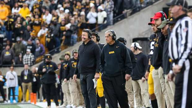 Kirk Ferentz, Brian Ferentz